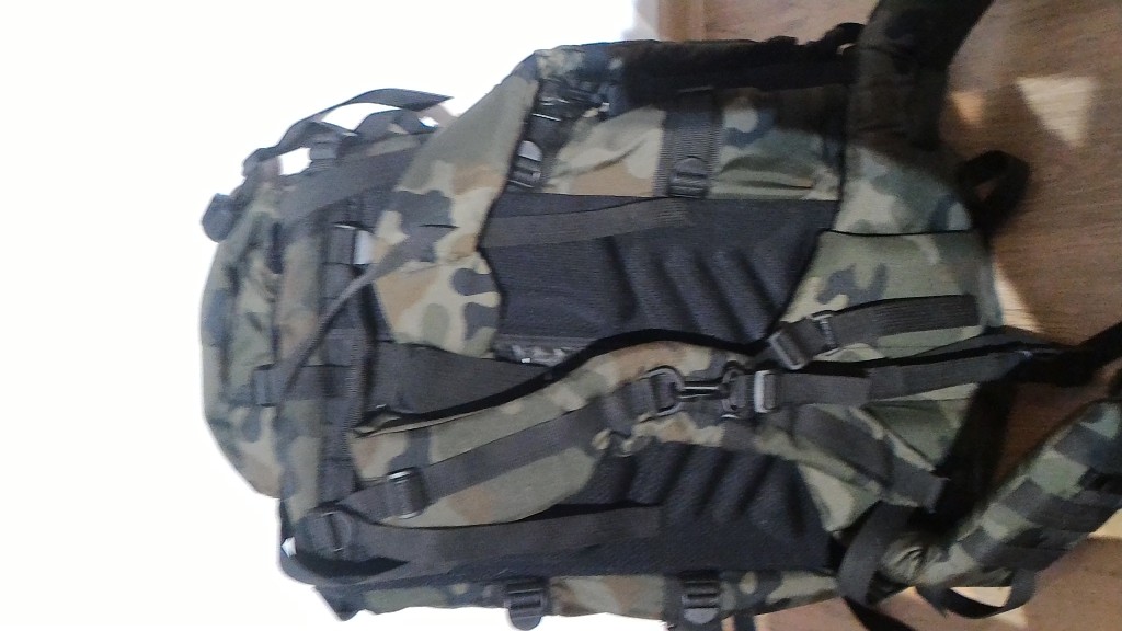 Plecak piechoty górskiej