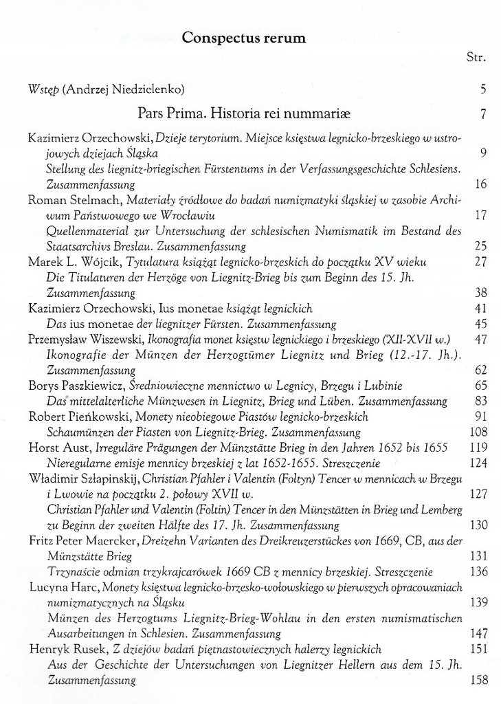 Купить Силезская нумизматика: отзывы, фото, характеристики в интерне-магазине Aredi.ru