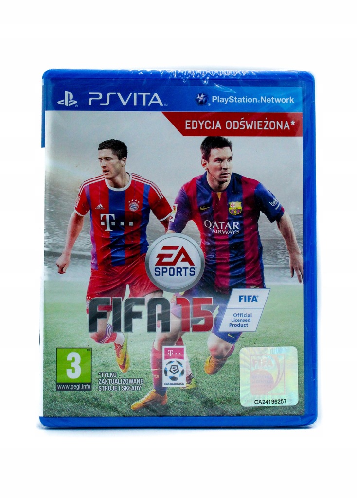 Fifa 15 Nowa Gra Sony Ps Vita Polska Okladka 9190404315 Oficjalne Archiwum Allegro