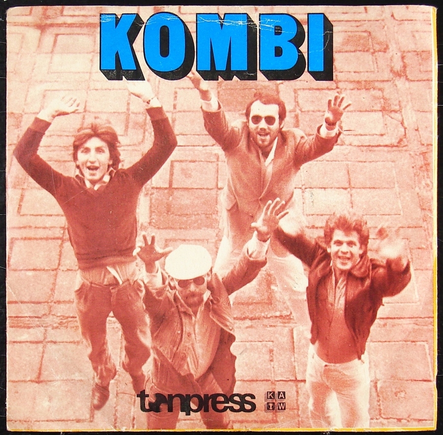 KOMBI - Hej, Rock and Roll / Przytul Mnie - SP EX