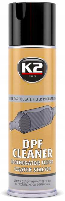 K2 DPF CLEANER - REGENERACJA DPF - 500 ml