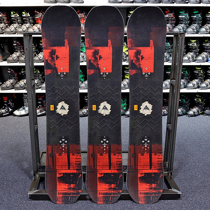 Snowboard BURTON RADIUS FLAT 155W cm 2019 8550782844 oficjalne