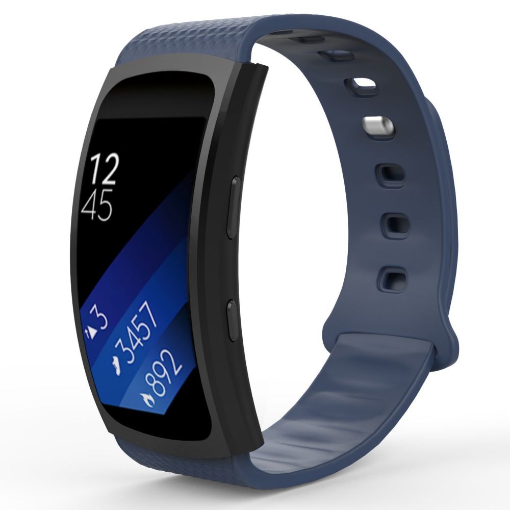 Gumowy Pasek Opaska do Samsung Gear Fit 2 / 2 Pro - 7287836078 - oficjalne archiwum Allegro