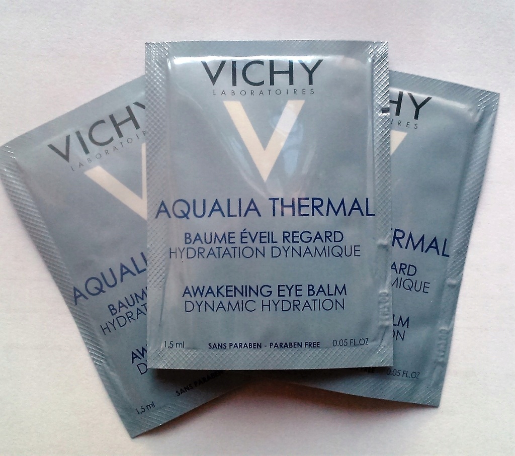 VICHY AQUALIA THERMAL BALSAM KREM POD OCZY