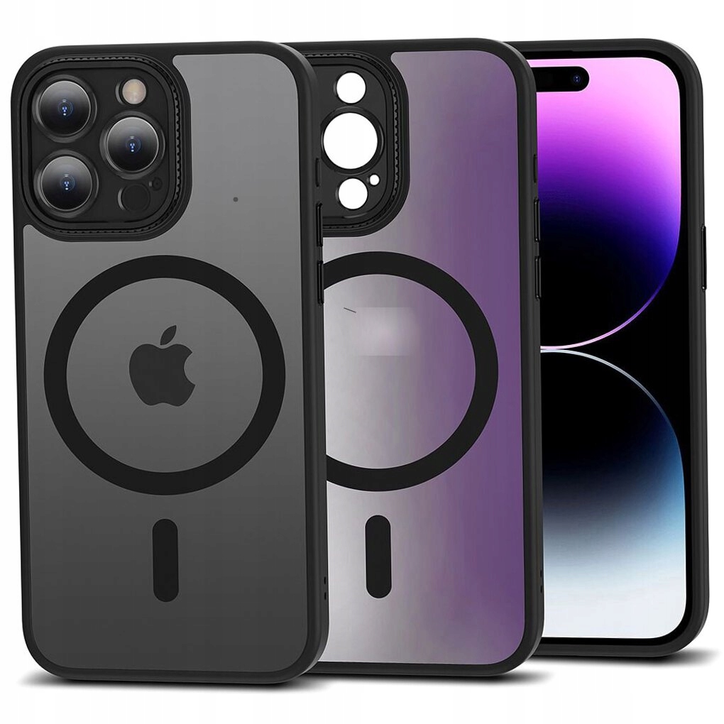 ETUI CASE CAMSHIELD MAGSAFE DO IPHONE 15 PRO MATTE