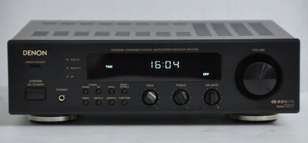Denon UDR-F100 fajne ampli w rozmiarze MIDI