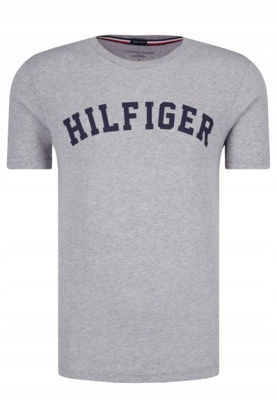 Tommy Hilfiger T-Shirt r. XL Koszulka Szara Męska