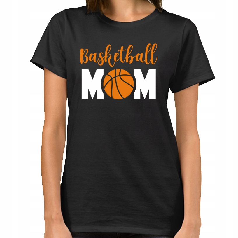 koszykówka BASKETBALL t-shirt czarny TALIA BM5 XL