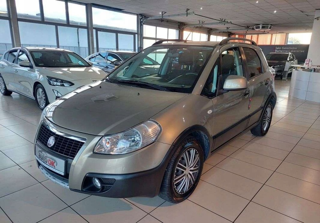 Fiat Sedici 1.6 16v 107KM-Krajowy,Stan dobry,P...