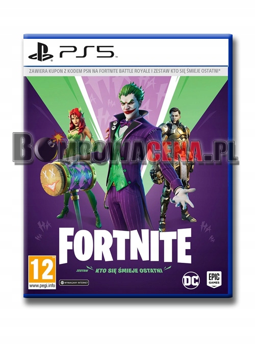 Купить Fortnite — Набор «Кто смеется последним» PS5 НОВИНКА: отзывы ...