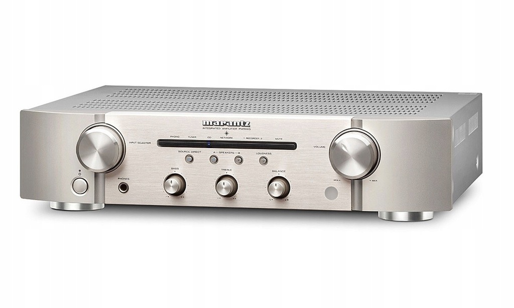 Купить Стереоусилитель Marantz PM5005 серебристо-золотой: отзывы, фото, характеристики в интерне-магазине Aredi.ru