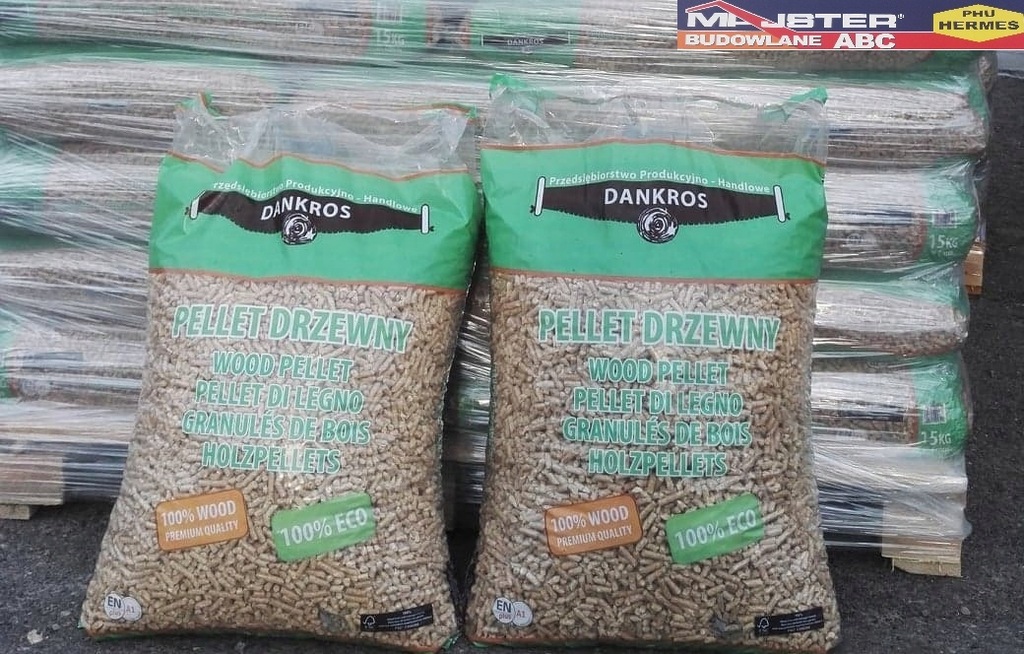 Pellet DANKROS EN A1 Olczyk Pelleton PHU HERMES