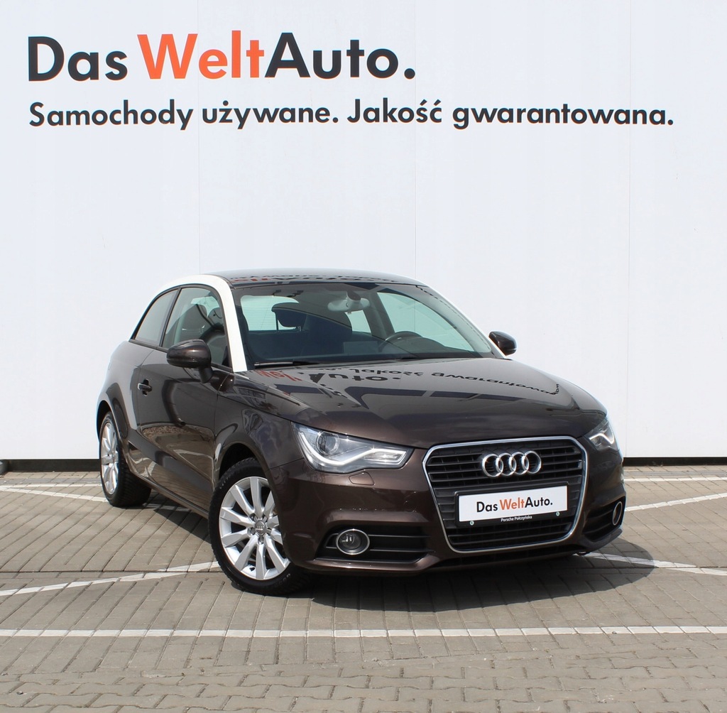 Audi A1 1.6 TDI/90 KM, I wł. Navi / Ksenon