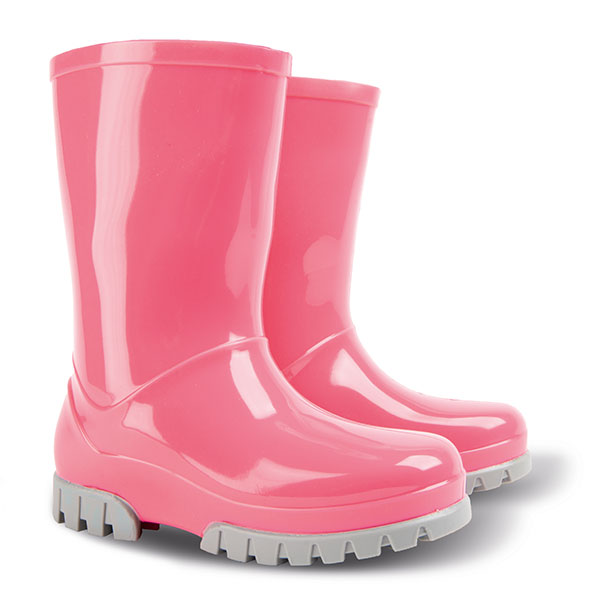 Kalosze dziecięce różowe TWISTER F 22/23