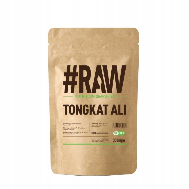 RAW TONGKAT ALI 120kap LONG JACK LIBIDO POTENCJA