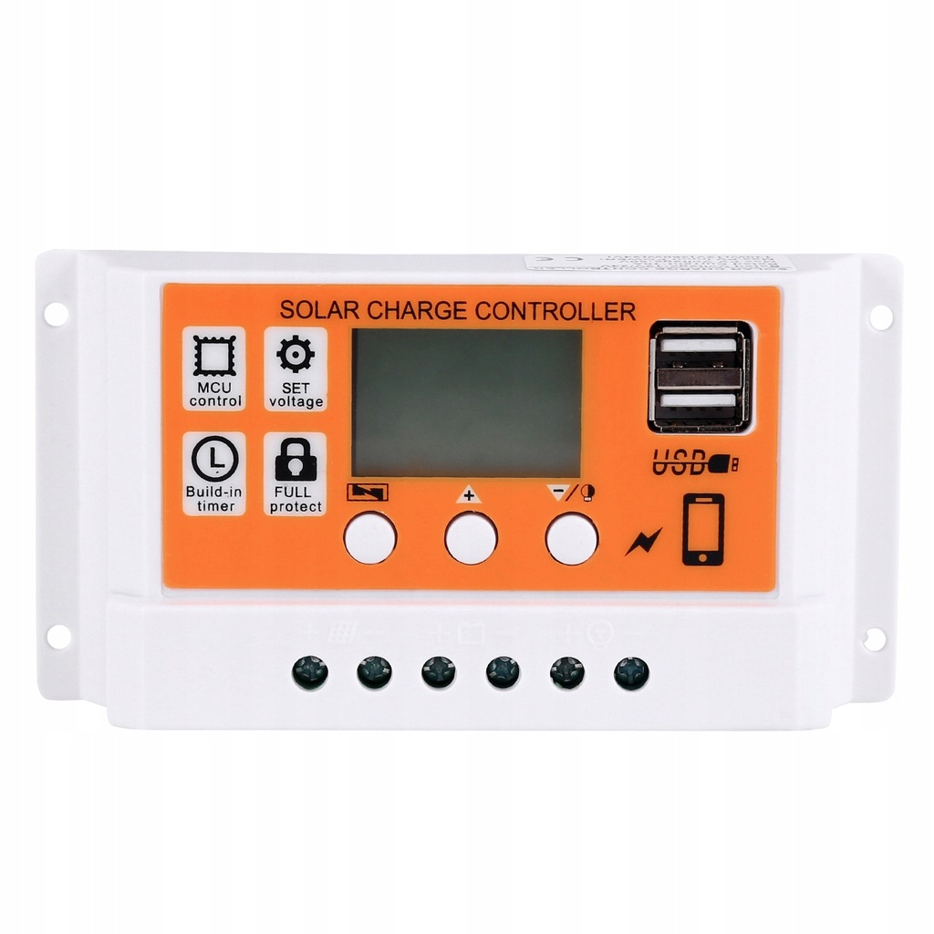 Solar Charge Controller 10A Panels