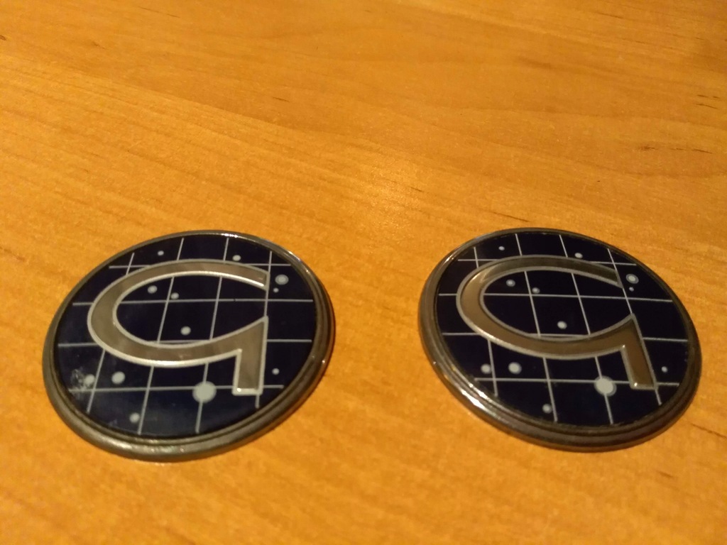 Emblemat napis znaczek Ford GALAXY G ghia MK1 I