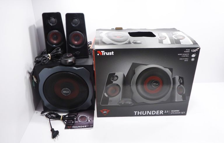 trust gxt 4038 2.1 thunder speaker