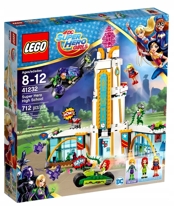 LEGO 41232 DC Super Hero Girls Szkoła superbohater