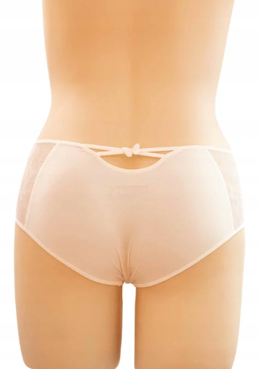 PASSIONATA MAJTKI BEŻOWE DAMSKIE FIGI BASIC 44 SPH