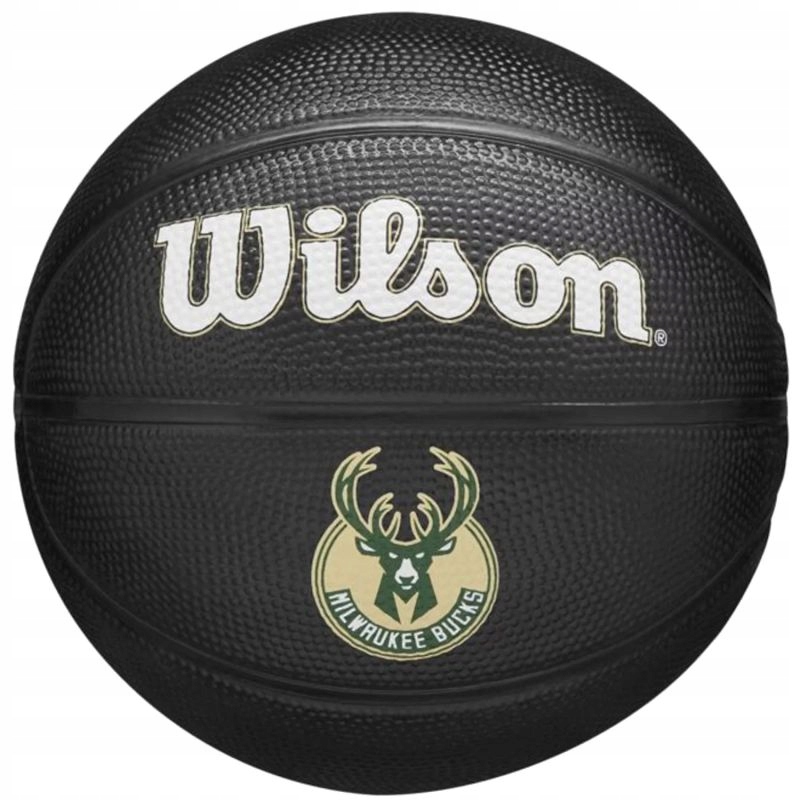 piłka do koszykówki wilson tribute milwaukee bucks mini ball wz4017606xb