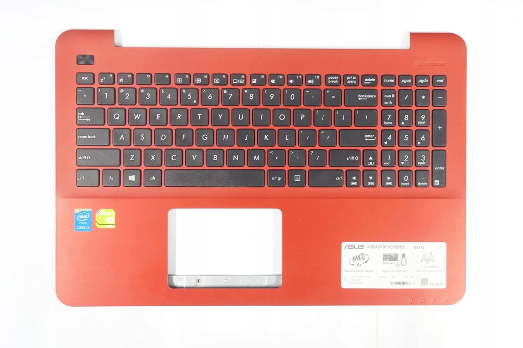 Palmrest klawiatura Asus R556L