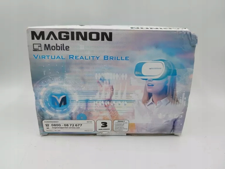 OKULARY VR MAGINON VR-3D PUDEŁKO