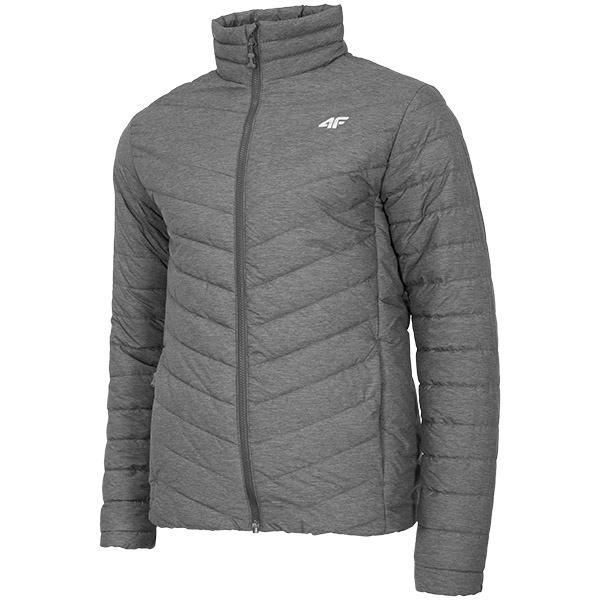 kurtka puchowa męska 4f kump301 aw19 szary l kurtka puchowa męska 4f kump301 aw19 szary l