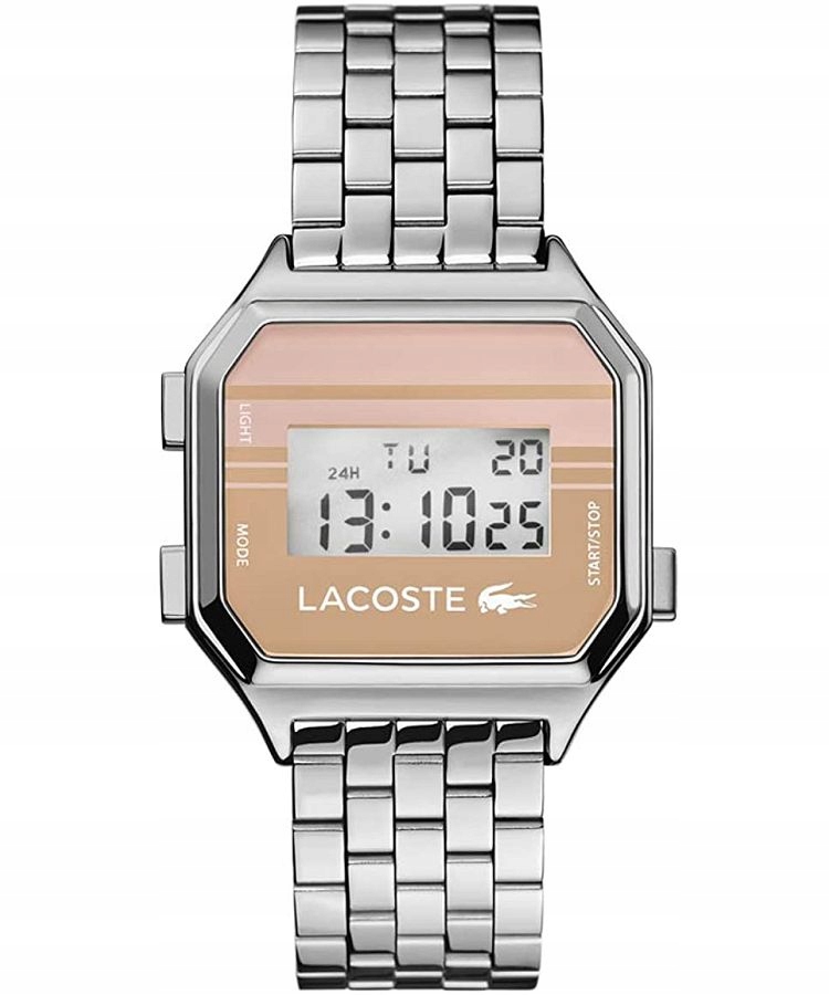 Zegarek Lacoste 2020136 Berlin Elektroniczny 3 ATM