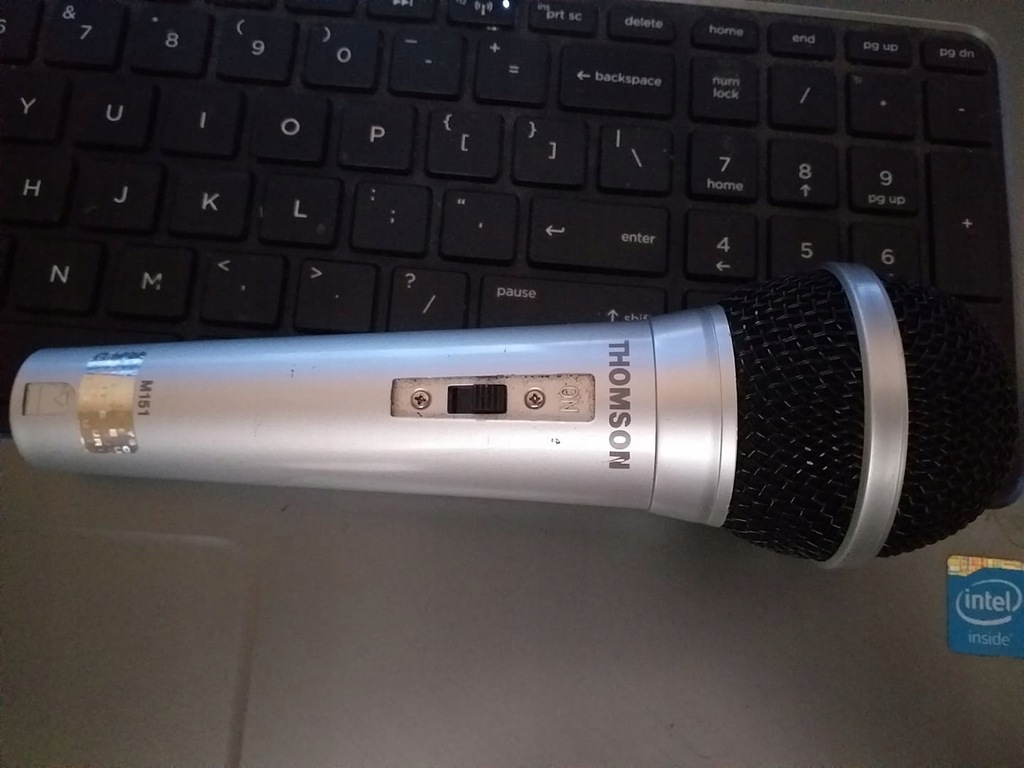 THOMSON M151 mikrofon dynamiczny