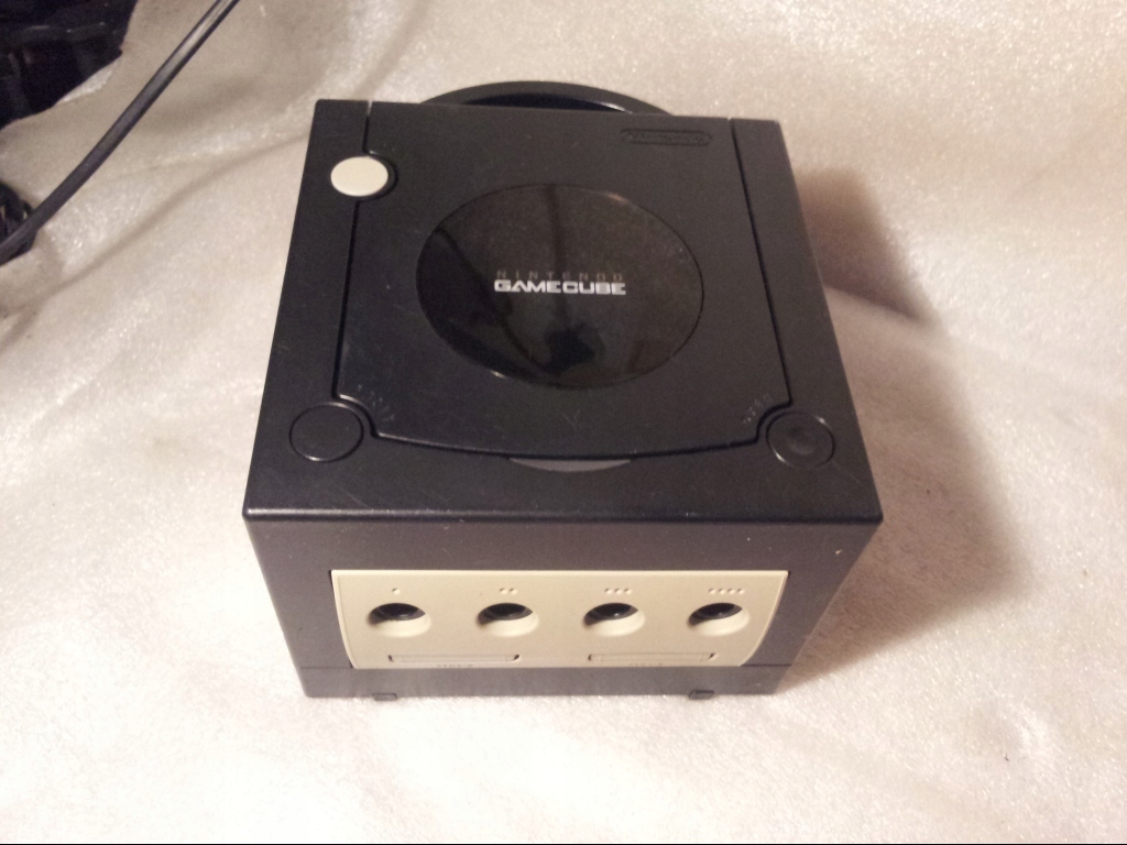 Konsola Nintendo GameCube Black - NGC