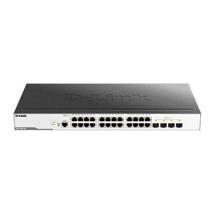 D-Link Switch DGS-3000-28L Managed L2, Rack mounta