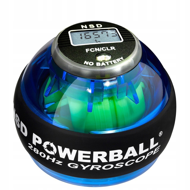 POWERBALL PRO BLUE Z LICZNIKIEM 280Hz ORYGINAŁ