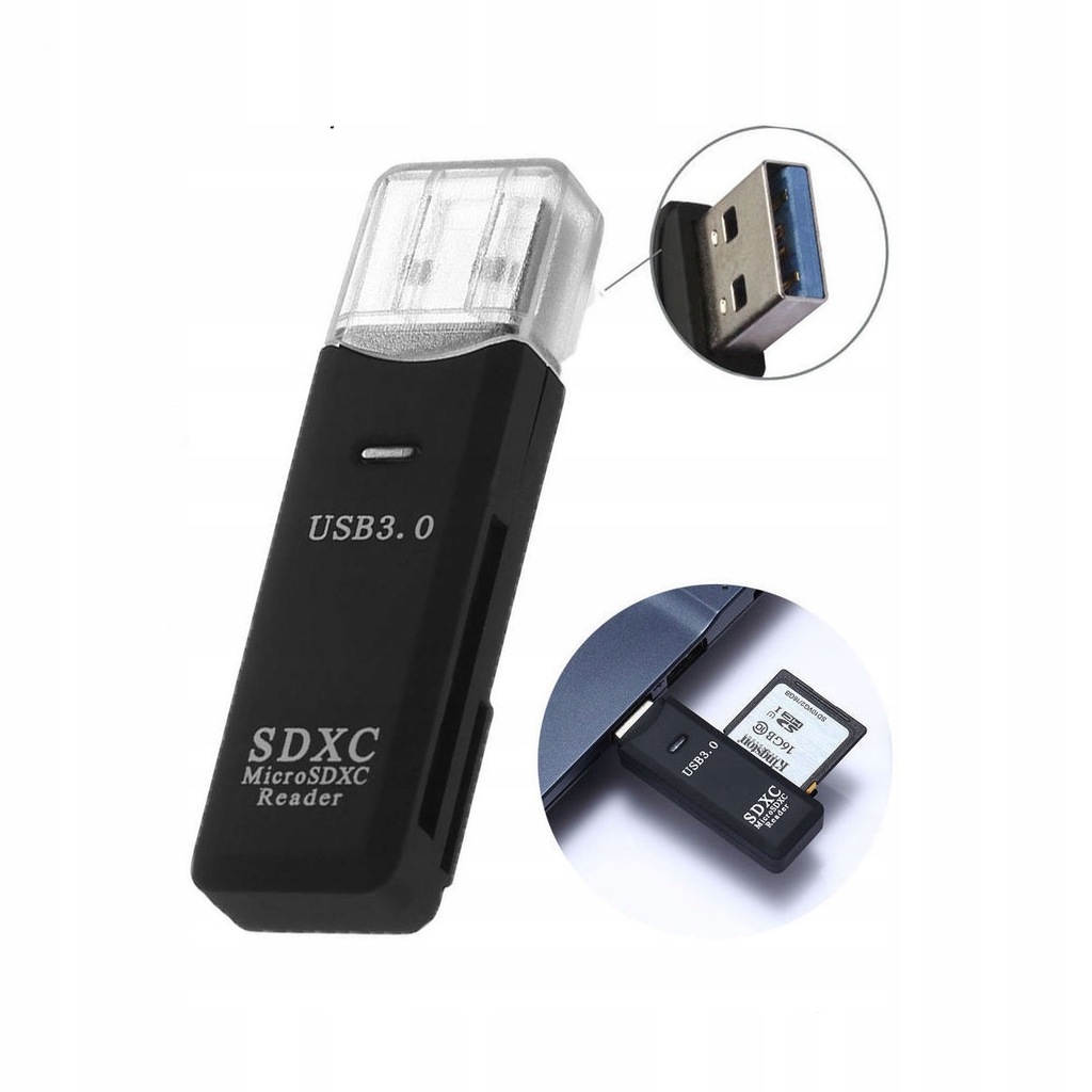 Купить Устройство чтения карт Micro SD SDXC с USB 3.0 5 Гбит/с SDC: отзывы, фото, характеристики в интерне-магазине Aredi.ru