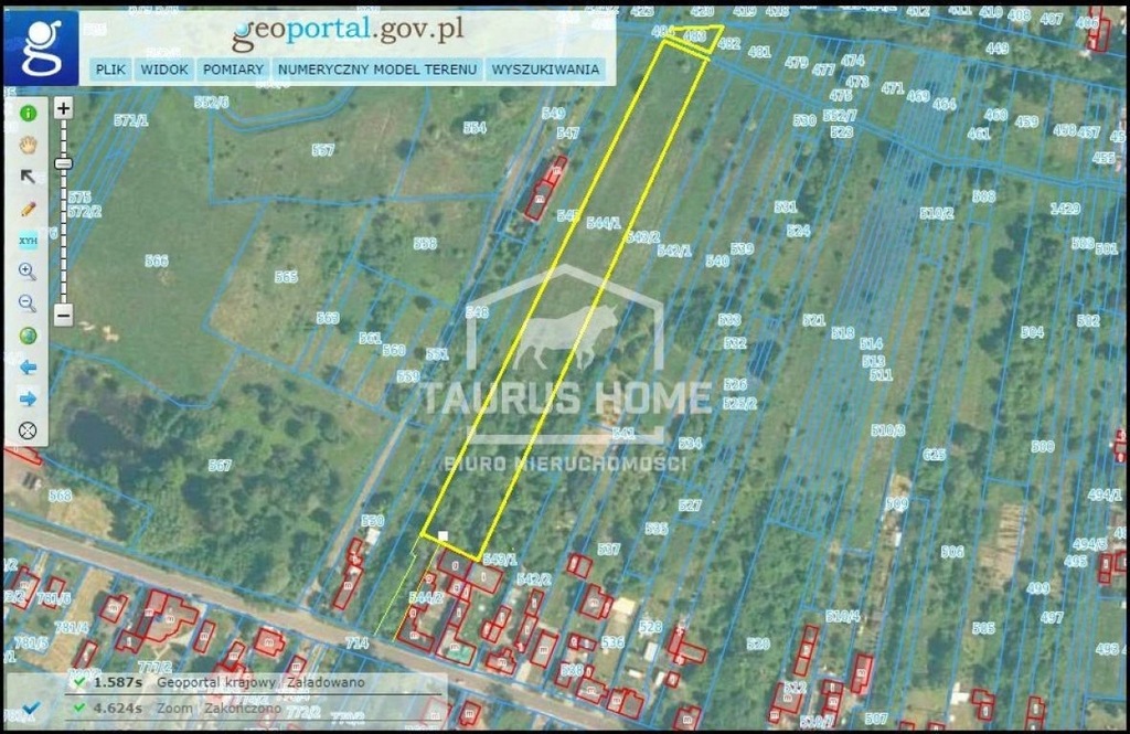 Działka, Sosnowiec, Ostrowy Górnicze, 6170 m²