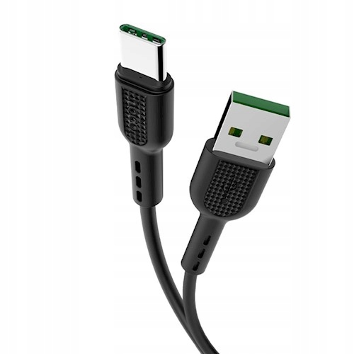HOCO Kabel USB X33 typ-C czarny 5A Huawei OPPO