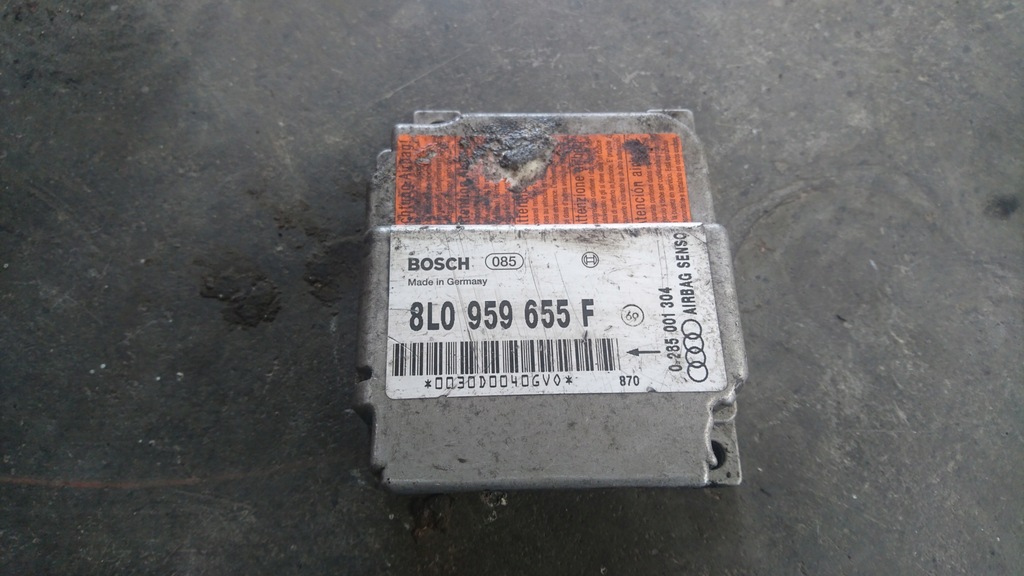 Sensor AIRBAG AUDI A3 8L0959655F