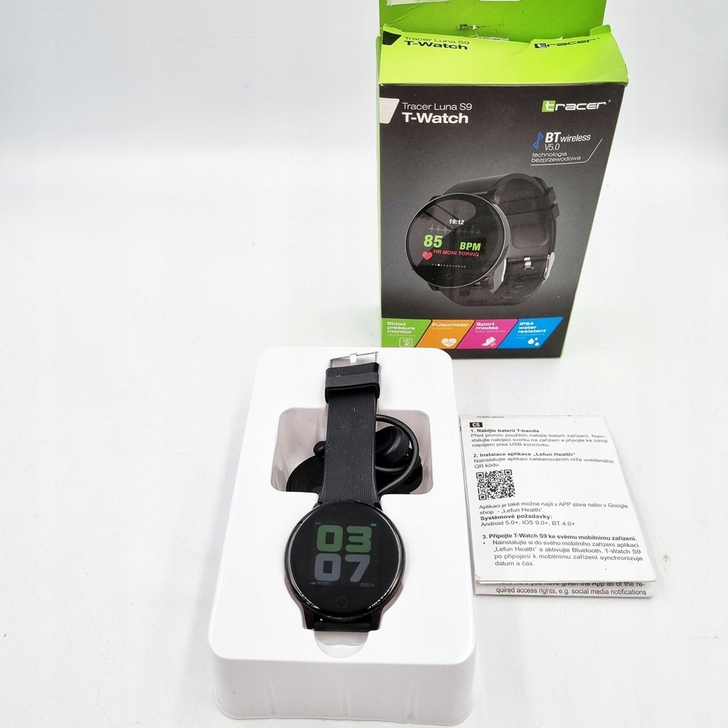 Smartwatch Zegarek Tracer Luna S9 t-watch