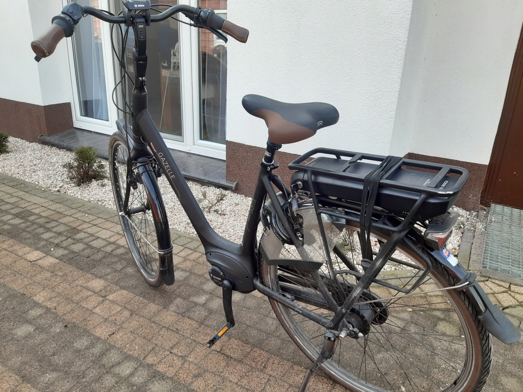 rower elektryczny gazelle orange c8 damski 10439589381 oficjalne