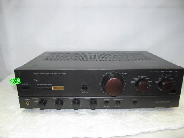 WZMACNIACZ TECHNICS SU-VX 620 - NR S382