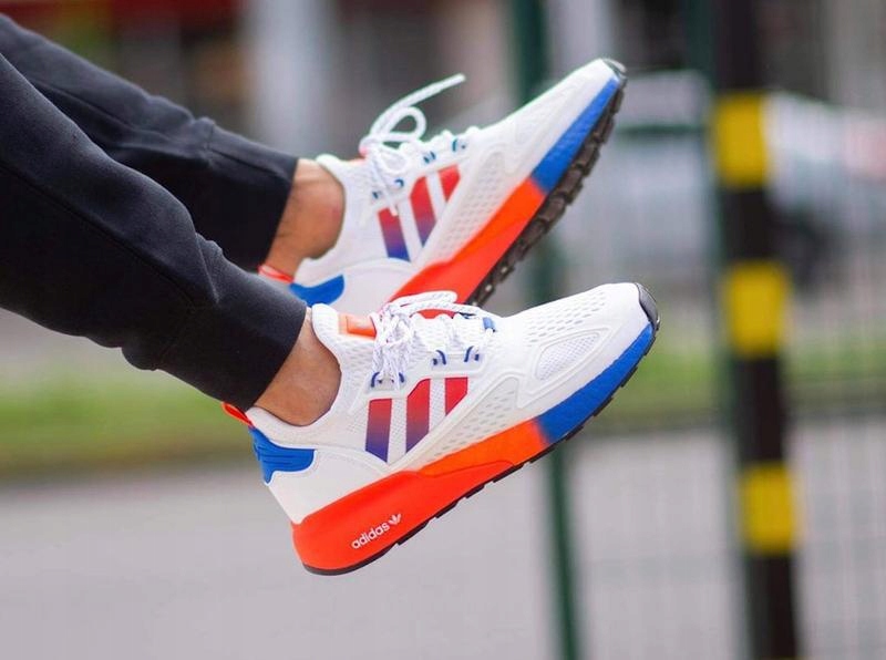 BUTY MĘSKIE ADIDAS ZX 2K BOOST FV9996 R.40,7 - 12287618986
