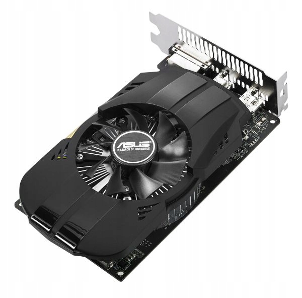 Купить Карта ASUS GeForce GTX 1050 Ti Phoenix 4 ГБ GDDR5: отзывы, фото, характеристики в интерне-магазине Aredi.ru