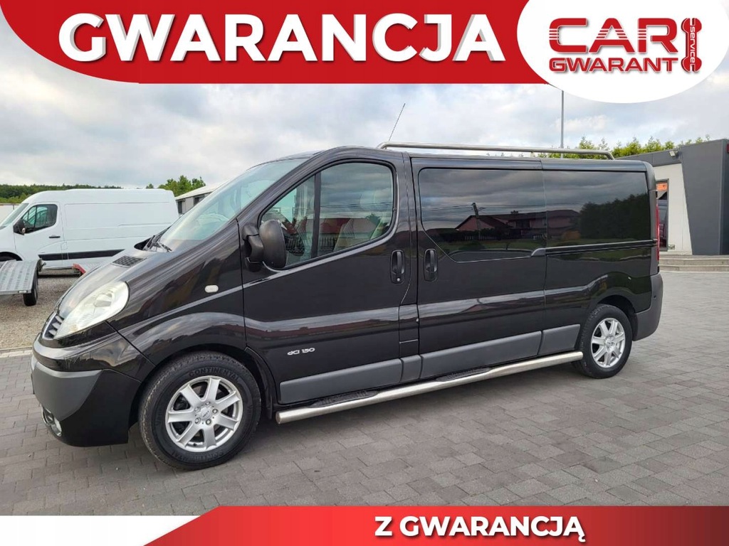 Renault Trafic Trafic 95-osobowy Sprowadzony I wlasciciel Bezwypadkowy I L