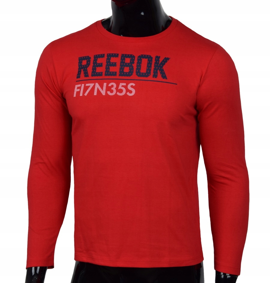 Bluza REEBOK koszulka długi rękaw longsleeve r.176