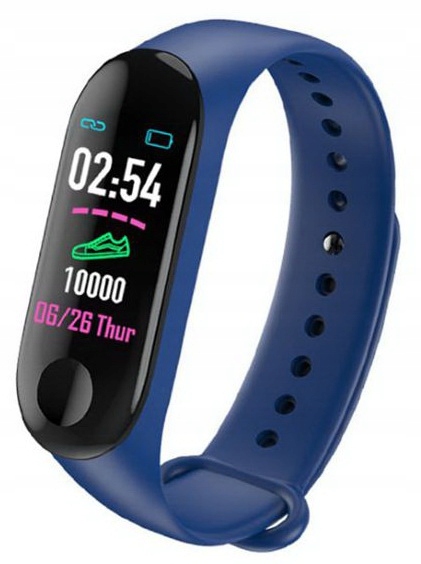 SMARTBAND Opaska SMARTWATCH fitness PULSOMETR