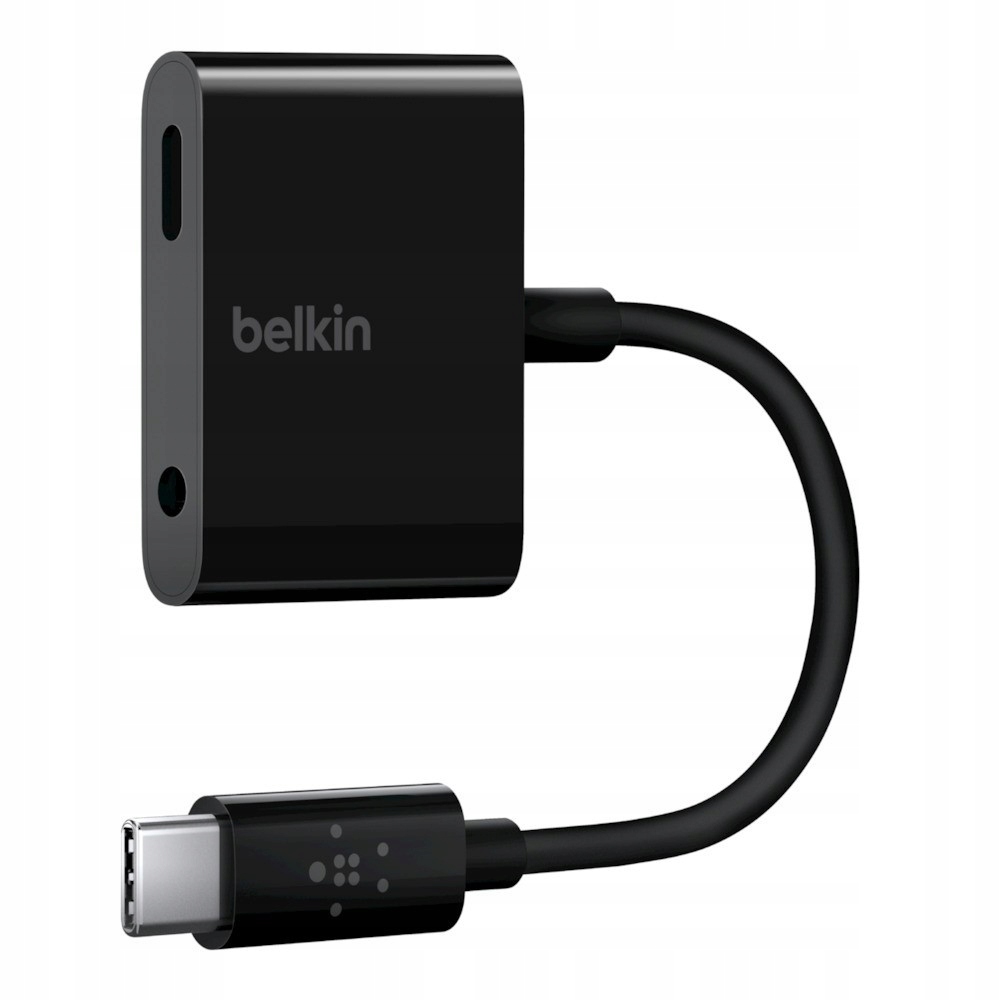 Belkin Adapter przejsciówka USB-C do USB-C/3,5mm A