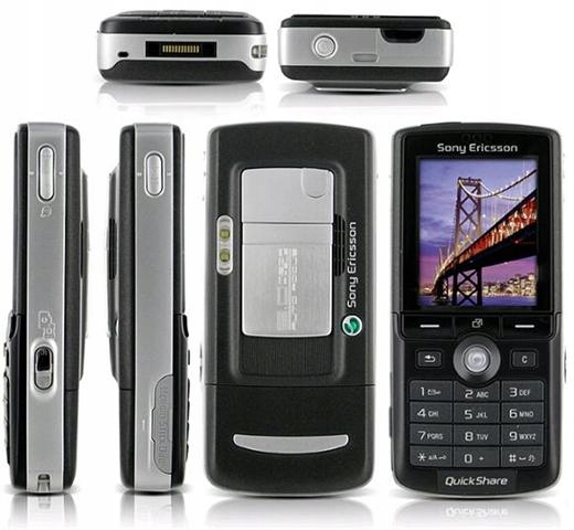 Купить SONY ERICSSON K750i ЧЕРНЫЙ: отзывы, фото, характеристики в интерне-магазине Aredi.ru