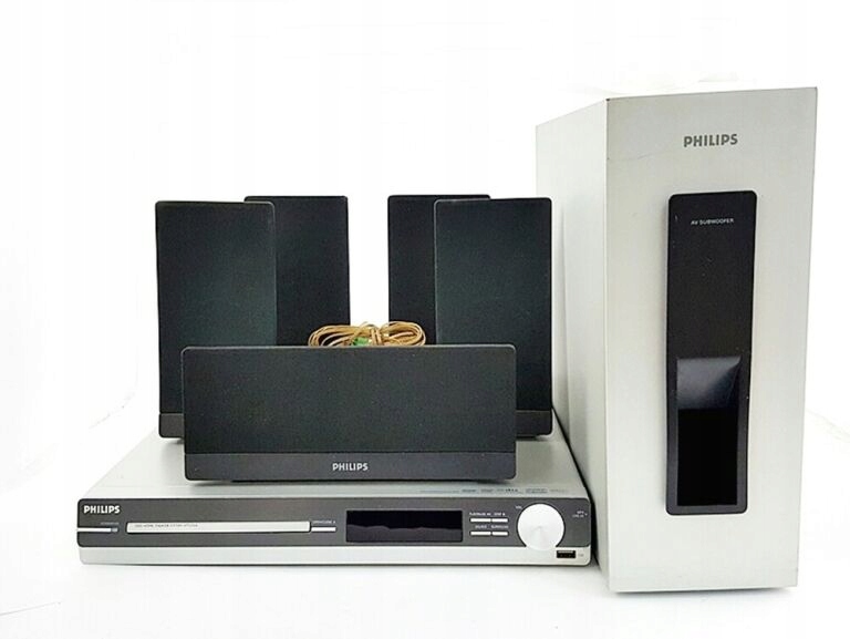 KINO DOMOWE PHILIPS HTS3154 11559933321 oficjalne archiwum Allegro