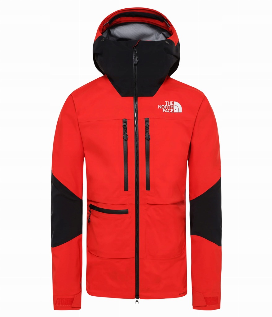 Kurtka The North Face Męska L5 red/tnf black - M