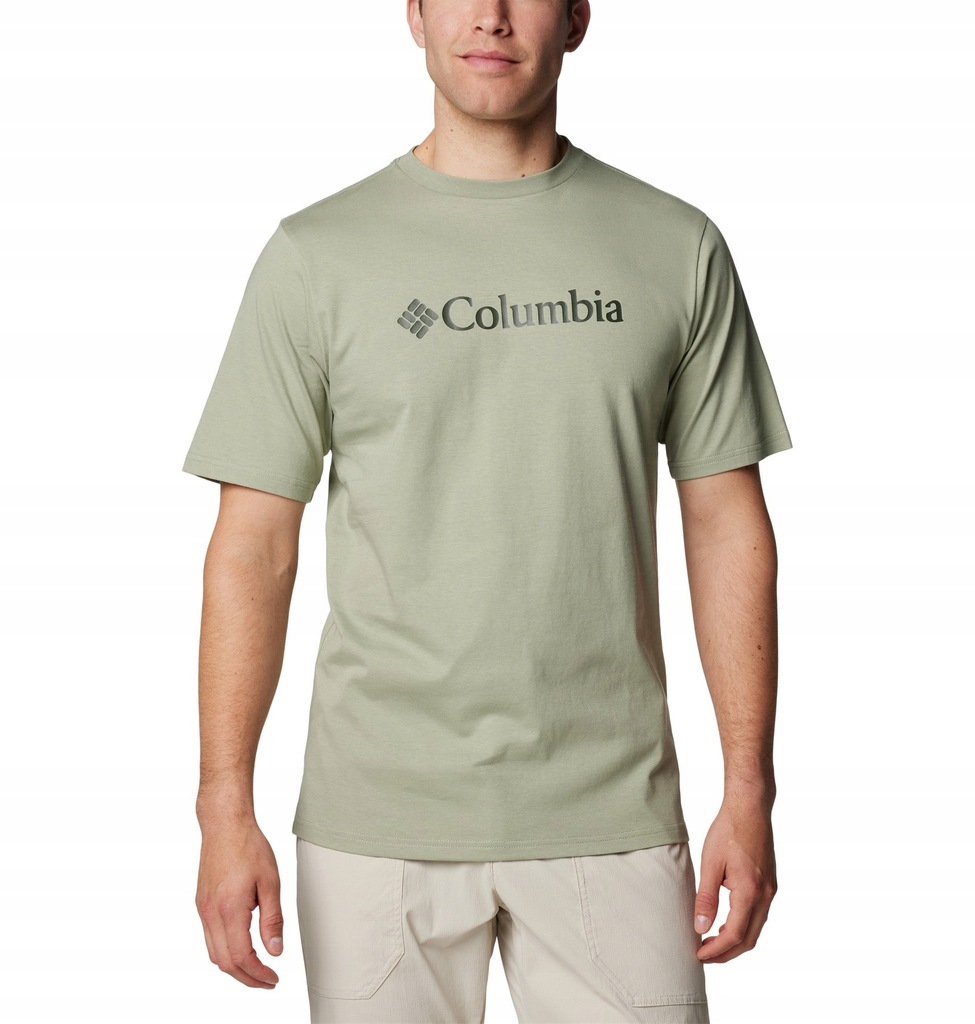 COLUMBIA KOSZULKA CSC BASIC LOGO 1680053354 r XXL